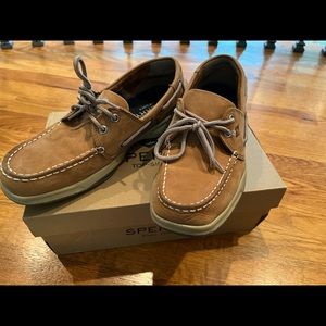 Sperry Topsider leather boat shoe size 8.5